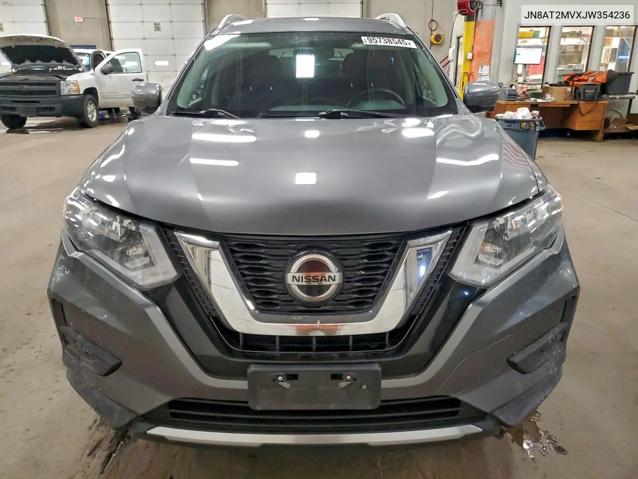 JN8AT2MVXJW354236 2018 Nissan Rogue S