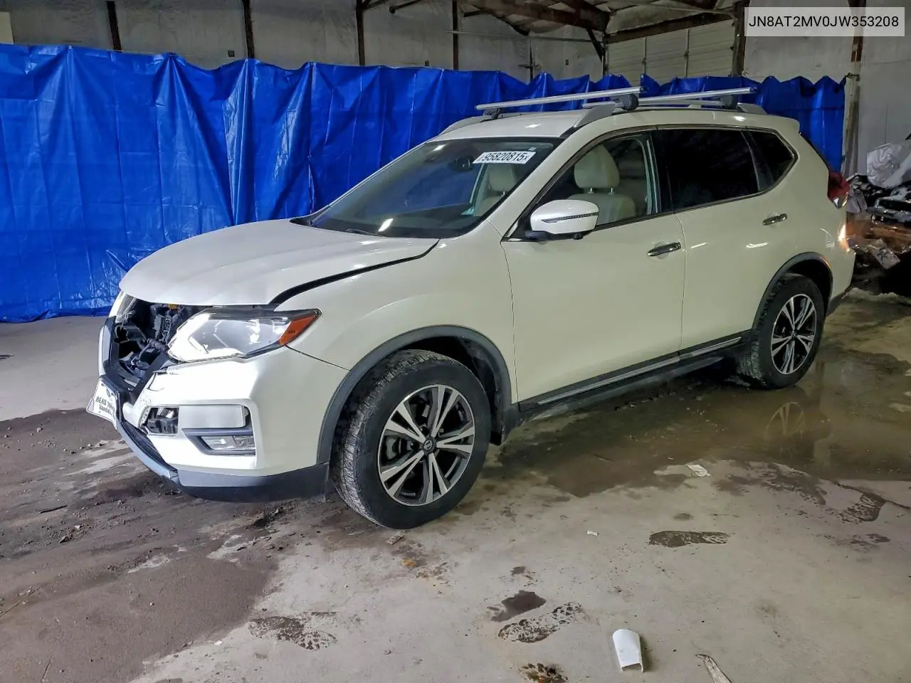 JN8AT2MV0JW353208 2018 Nissan Rogue S