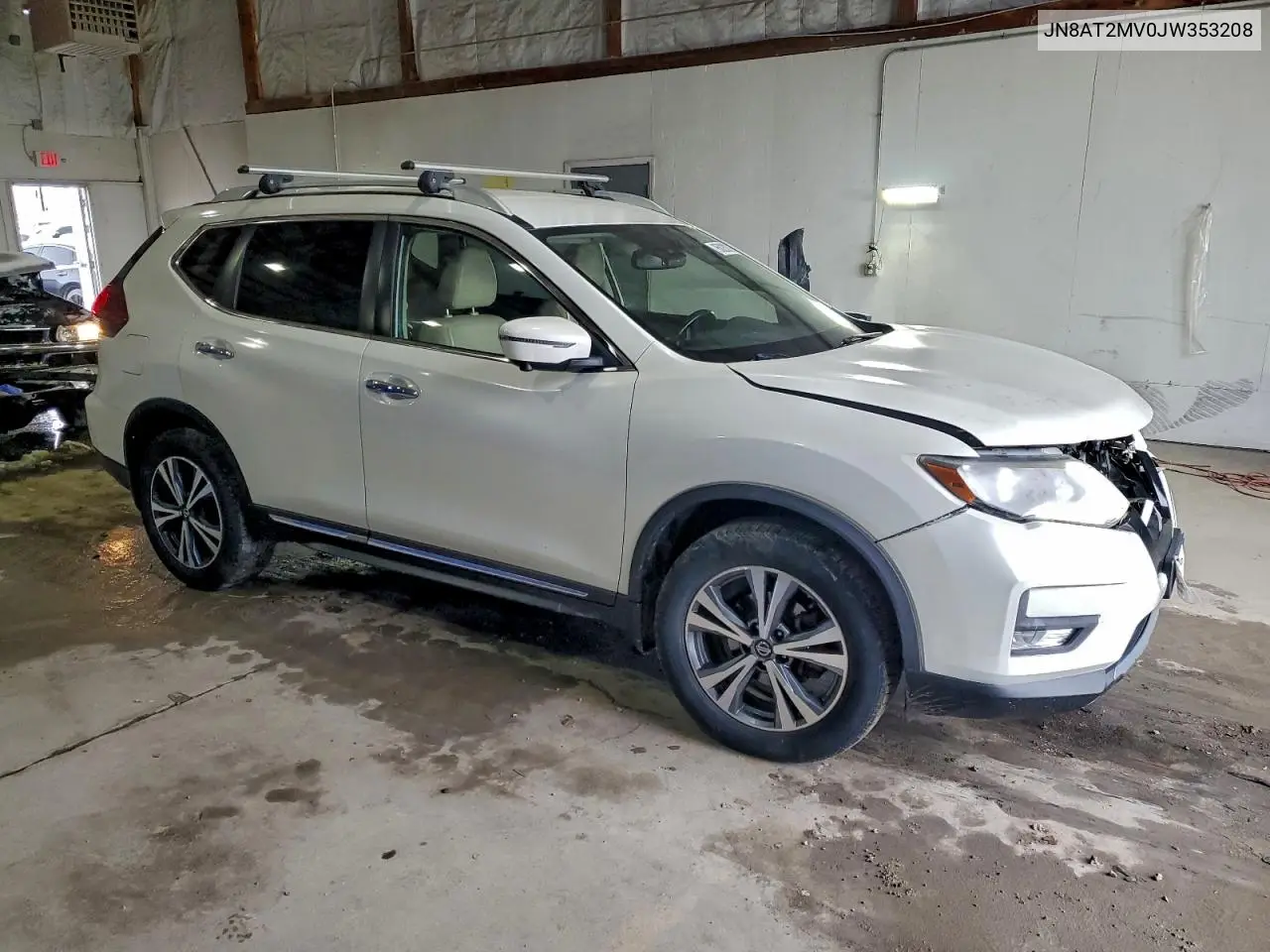 JN8AT2MV0JW353208 2018 Nissan Rogue S
