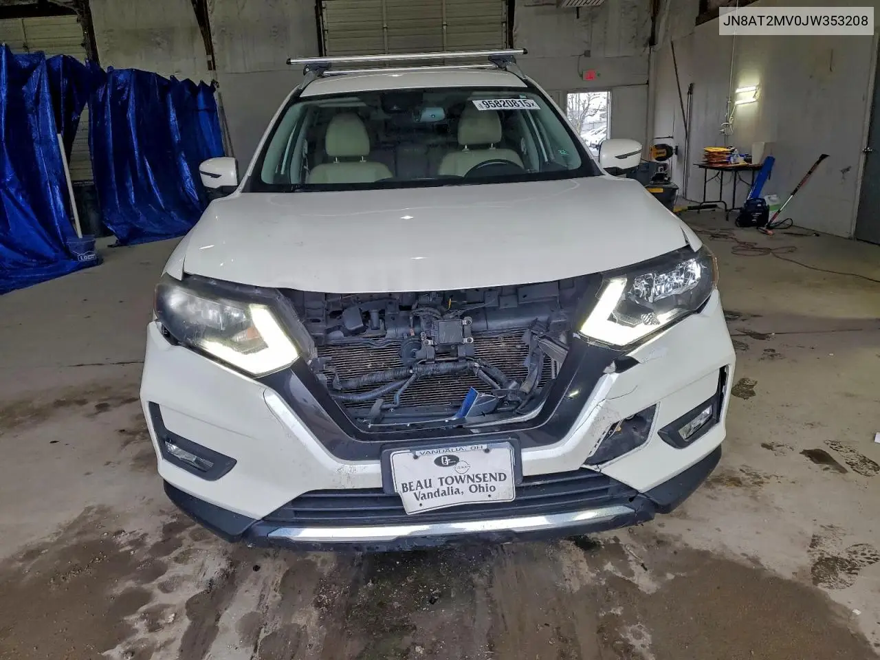 JN8AT2MV0JW353208 2018 Nissan Rogue S
