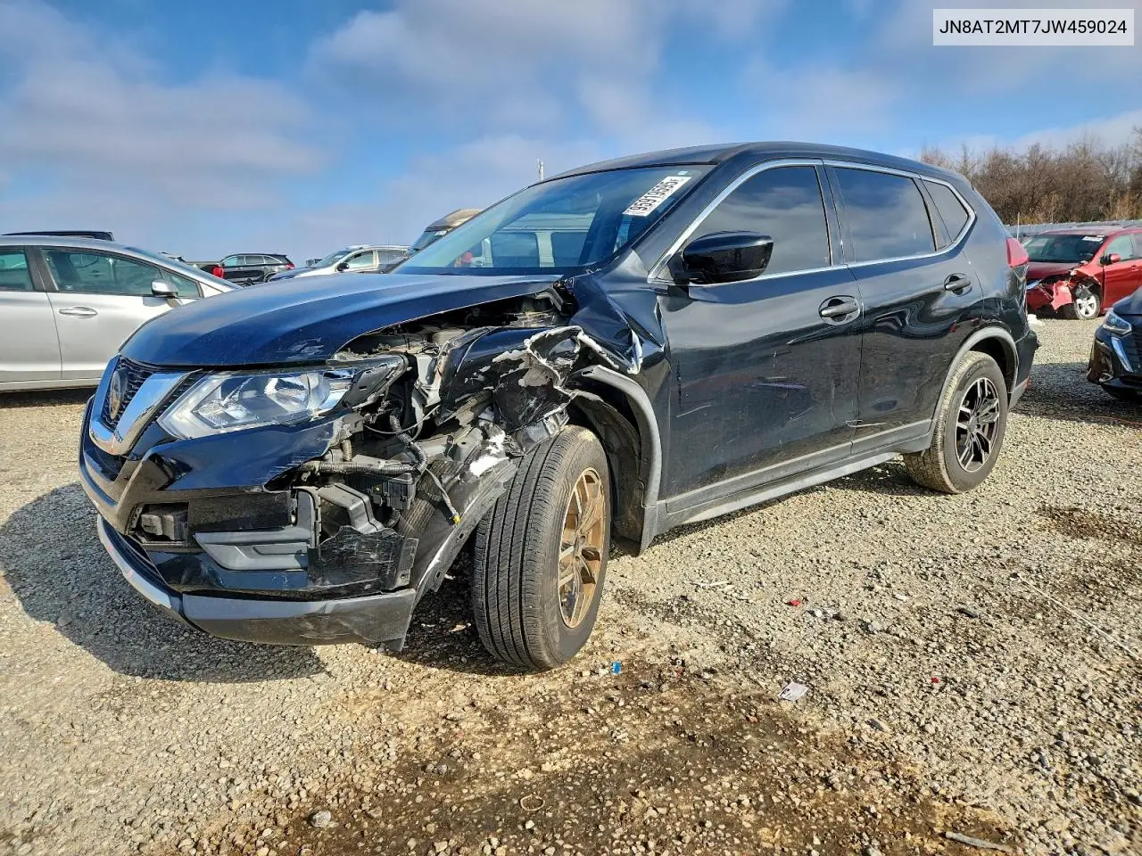 JN8AT2MT7JW459024 2018 Nissan Rogue S