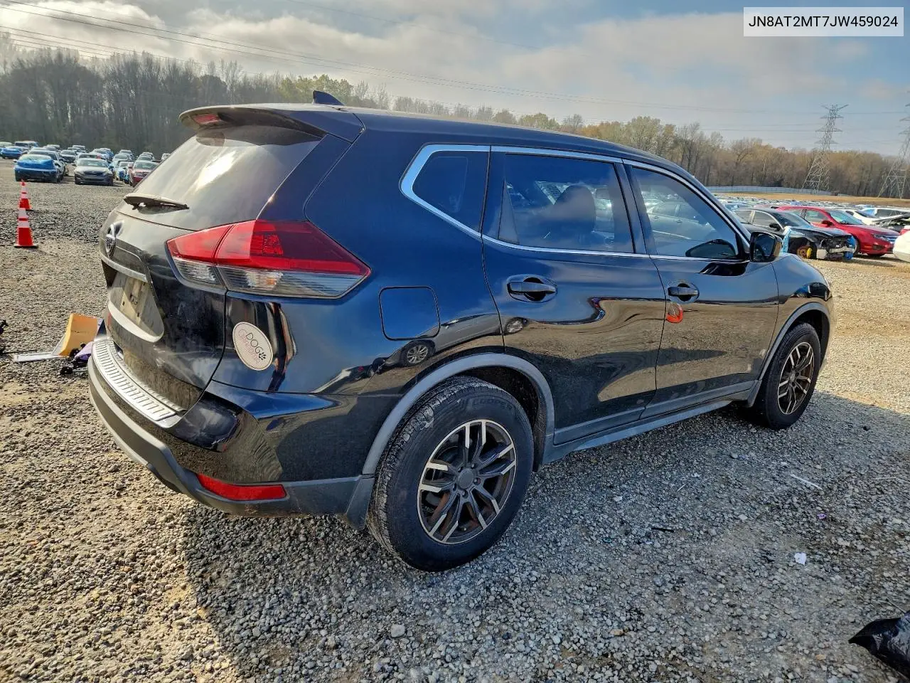 JN8AT2MT7JW459024 2018 Nissan Rogue S
