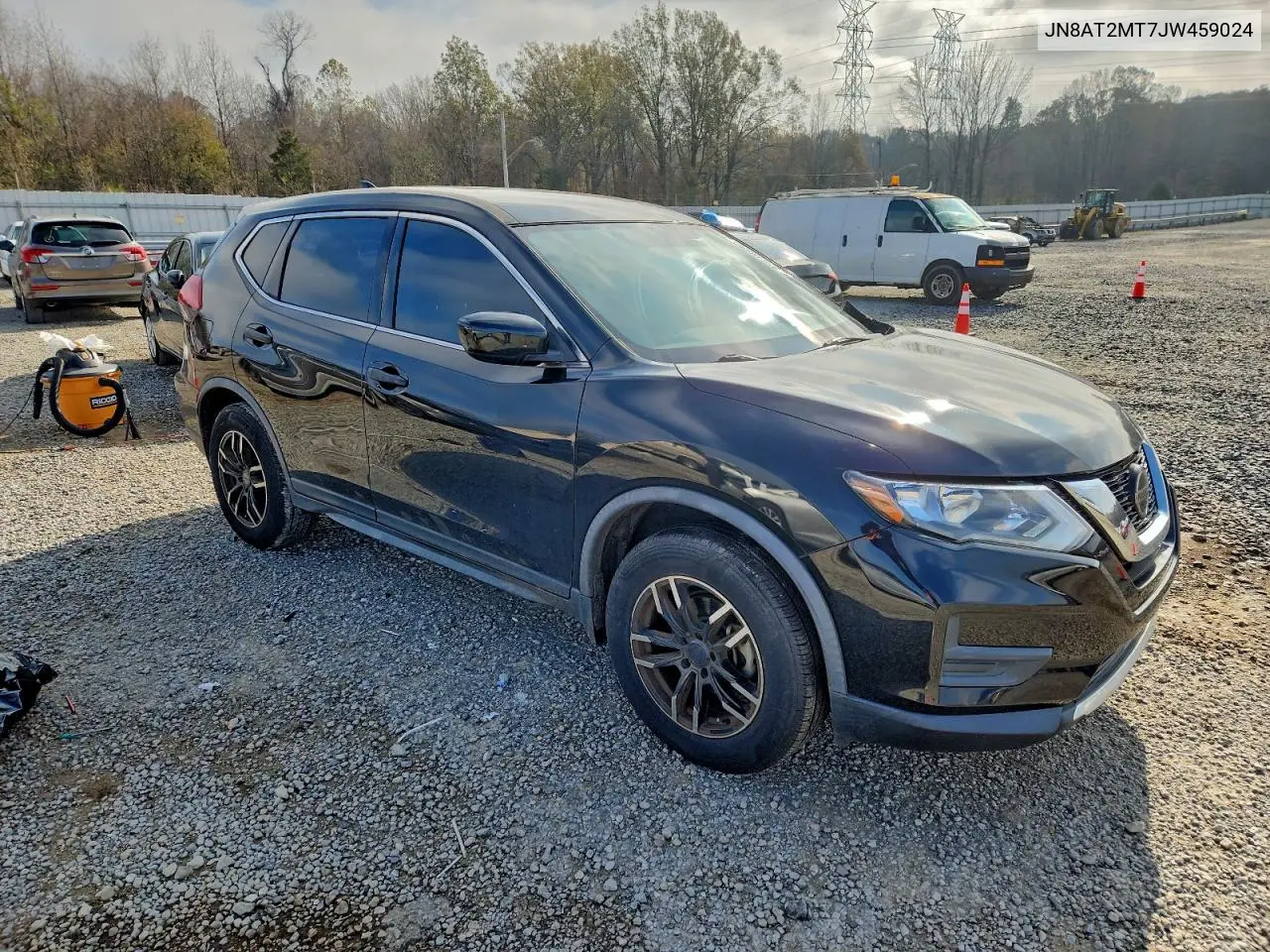 JN8AT2MT7JW459024 2018 Nissan Rogue S