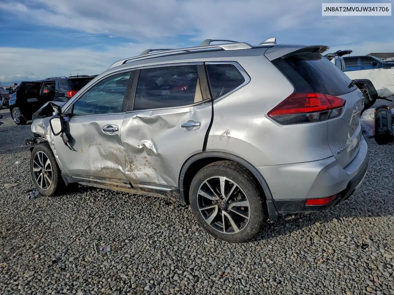 JN8AT2MV0JW341706 2018 Nissan Rogue S
