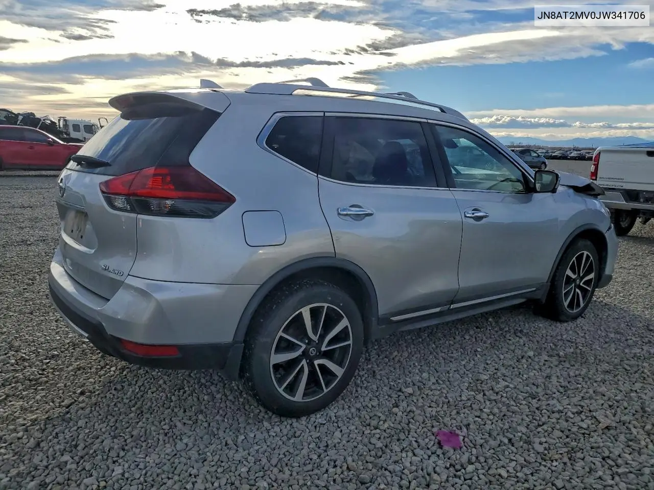 JN8AT2MV0JW341706 2018 Nissan Rogue S