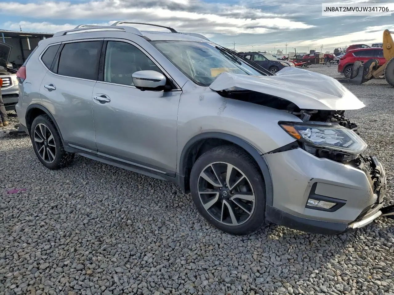 JN8AT2MV0JW341706 2018 Nissan Rogue S