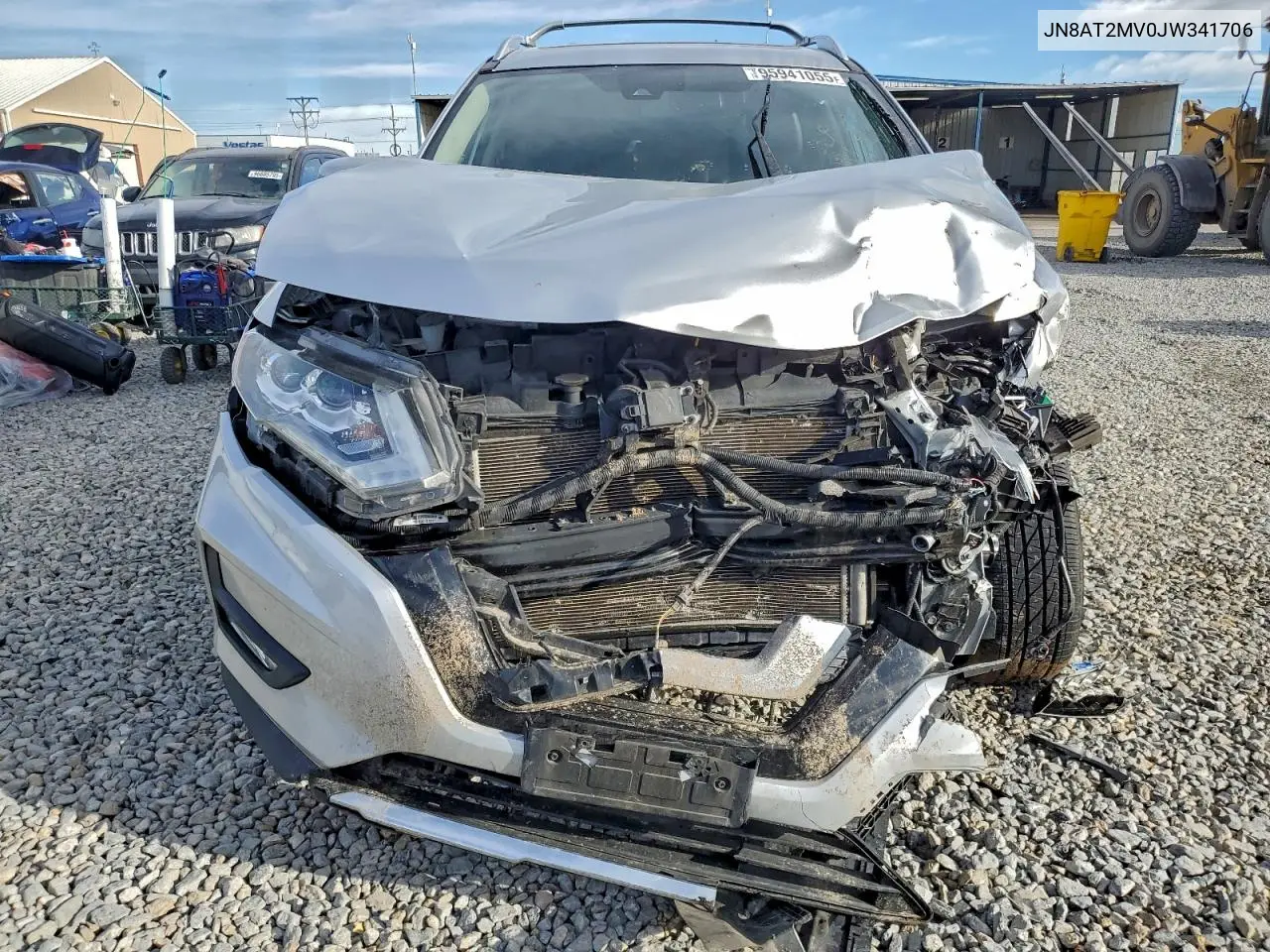 JN8AT2MV0JW341706 2018 Nissan Rogue S