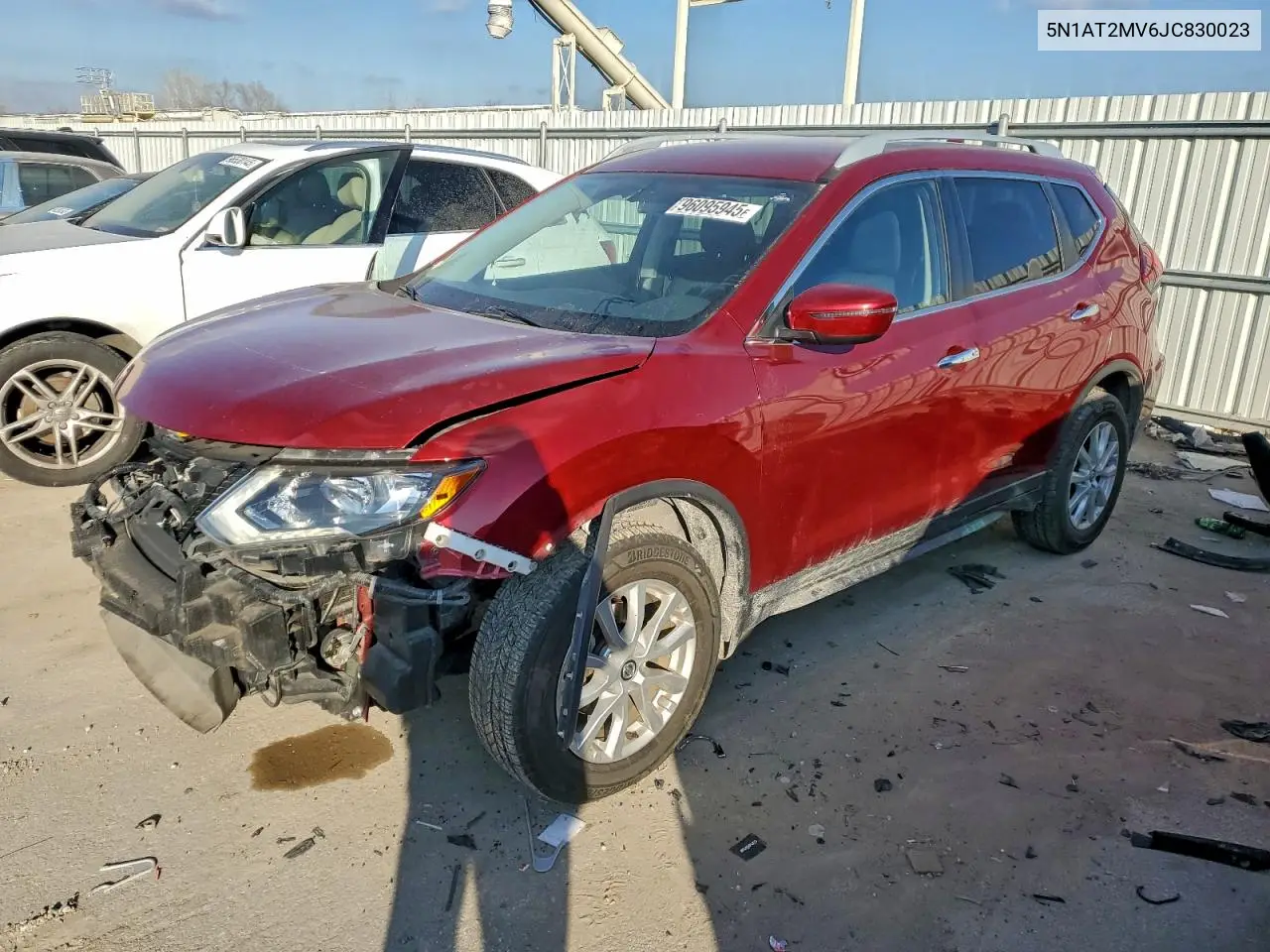 5N1AT2MV6JC830023 2018 Nissan Rogue S