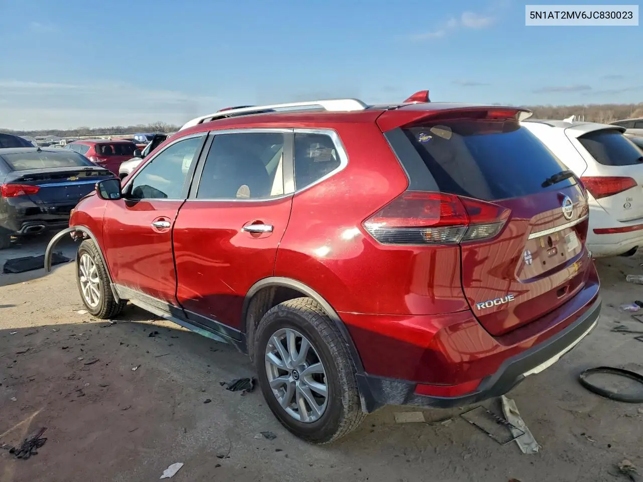 5N1AT2MV6JC830023 2018 Nissan Rogue S