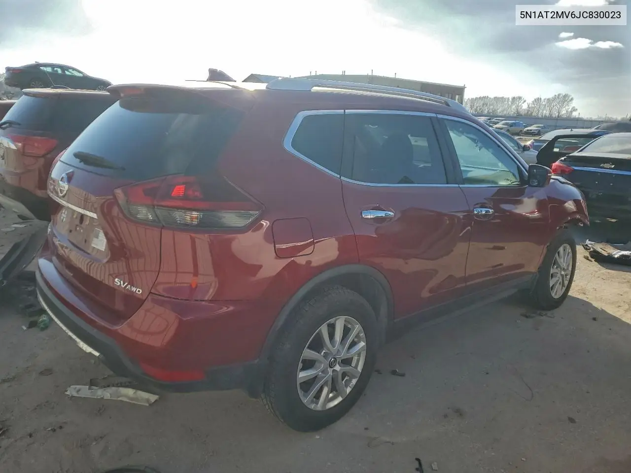 5N1AT2MV6JC830023 2018 Nissan Rogue S