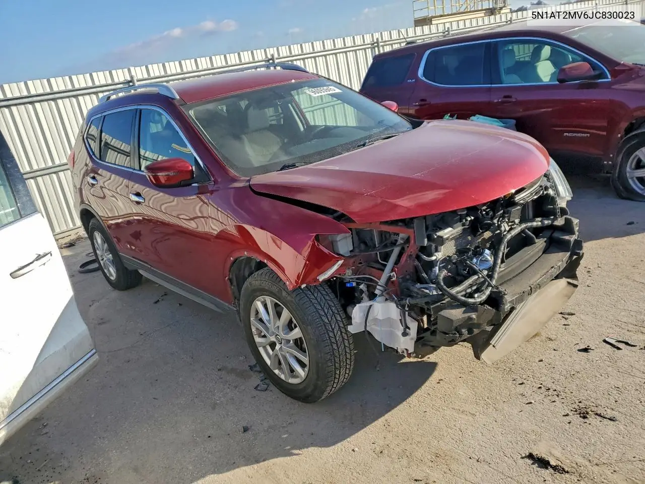 5N1AT2MV6JC830023 2018 Nissan Rogue S