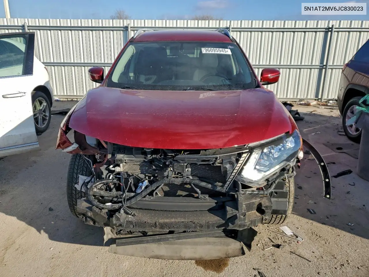 5N1AT2MV6JC830023 2018 Nissan Rogue S