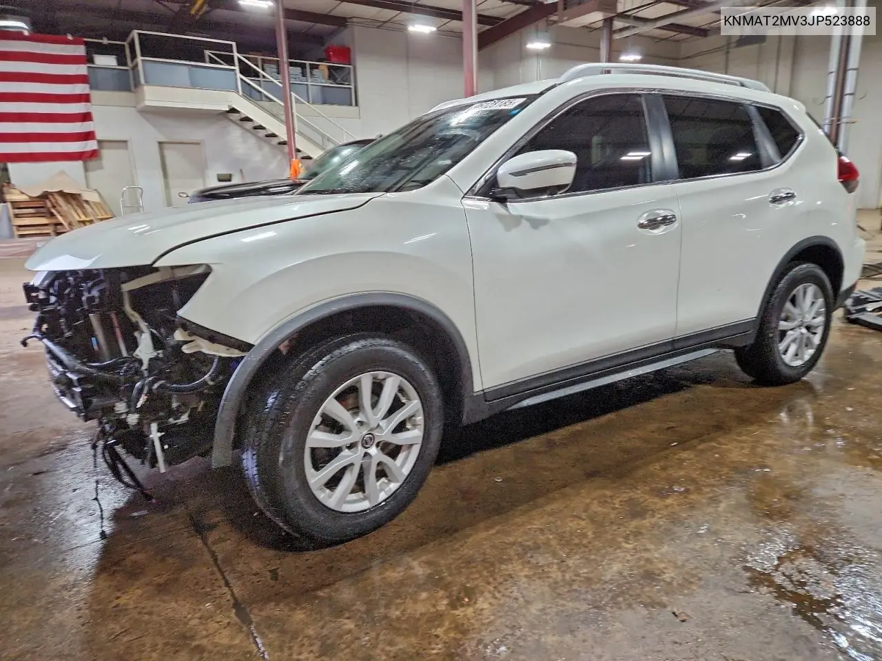 KNMAT2MV3JP523888 2018 Nissan Rogue S