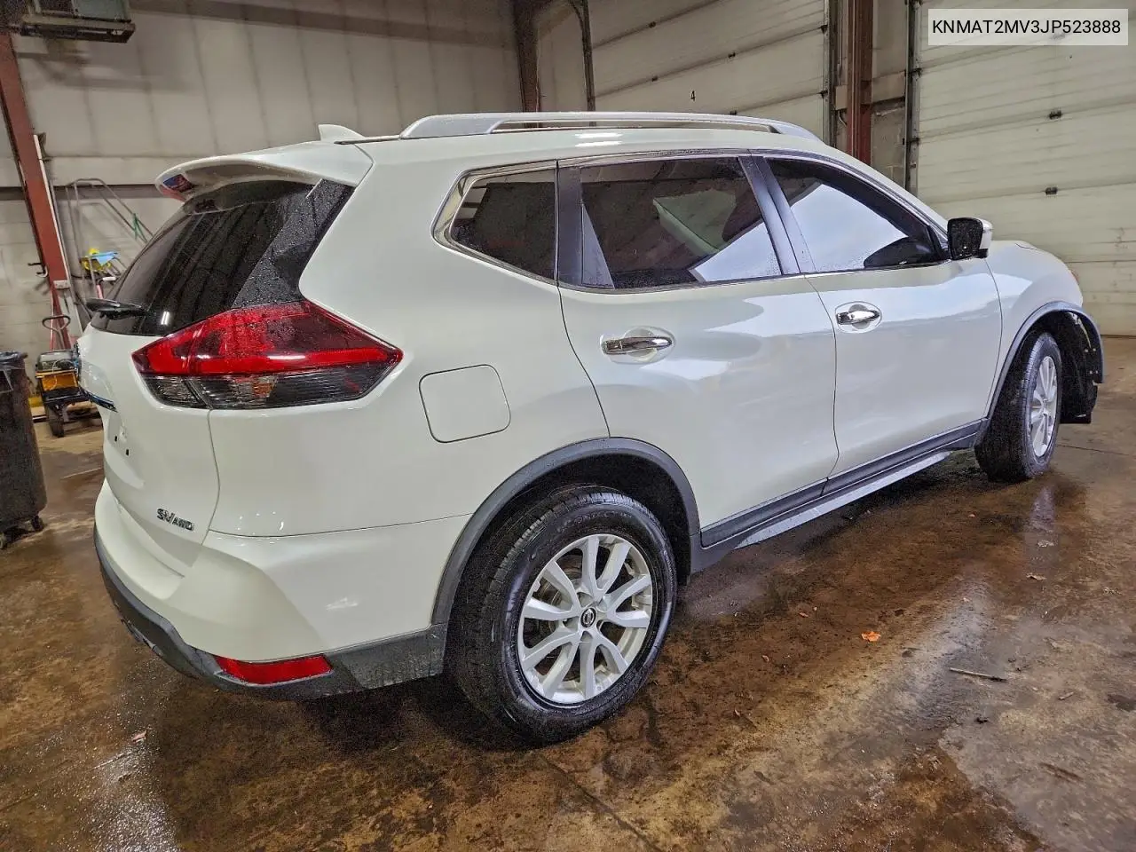 KNMAT2MV3JP523888 2018 Nissan Rogue S