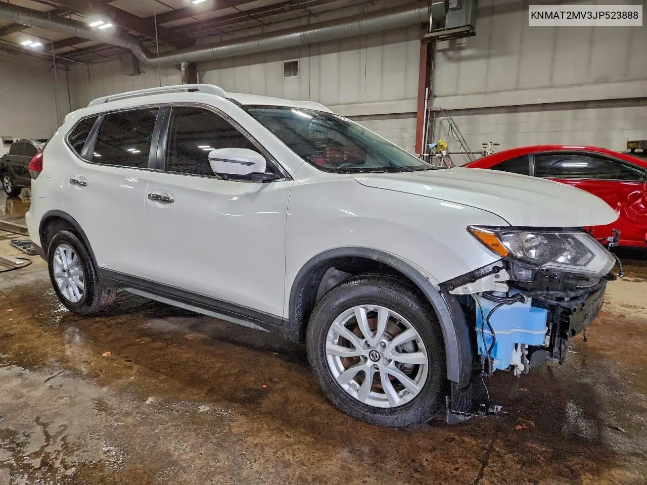 KNMAT2MV3JP523888 2018 Nissan Rogue S