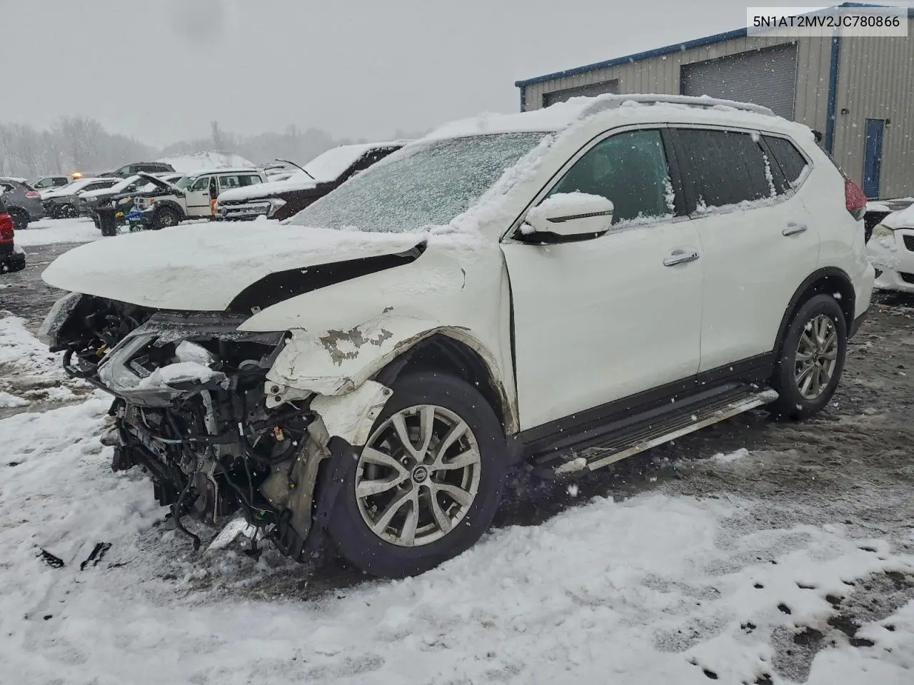 5N1AT2MV2JC780866 2018 Nissan Rogue S