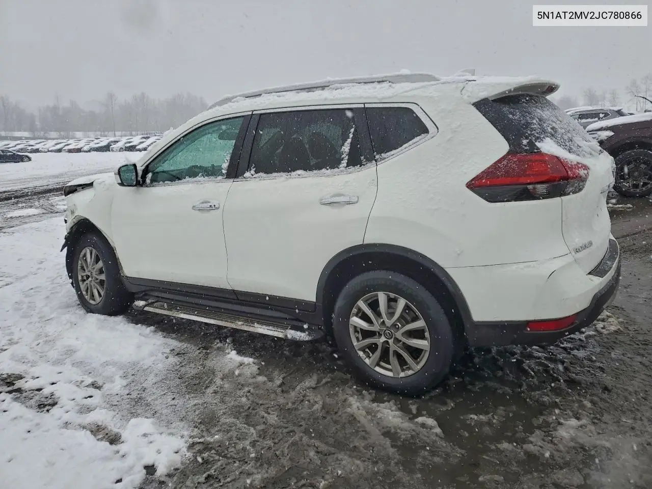 5N1AT2MV2JC780866 2018 Nissan Rogue S