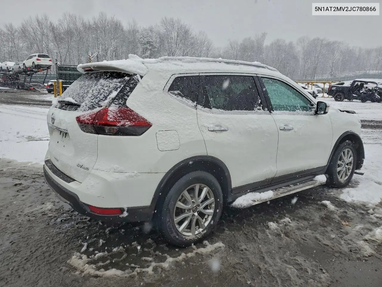 5N1AT2MV2JC780866 2018 Nissan Rogue S