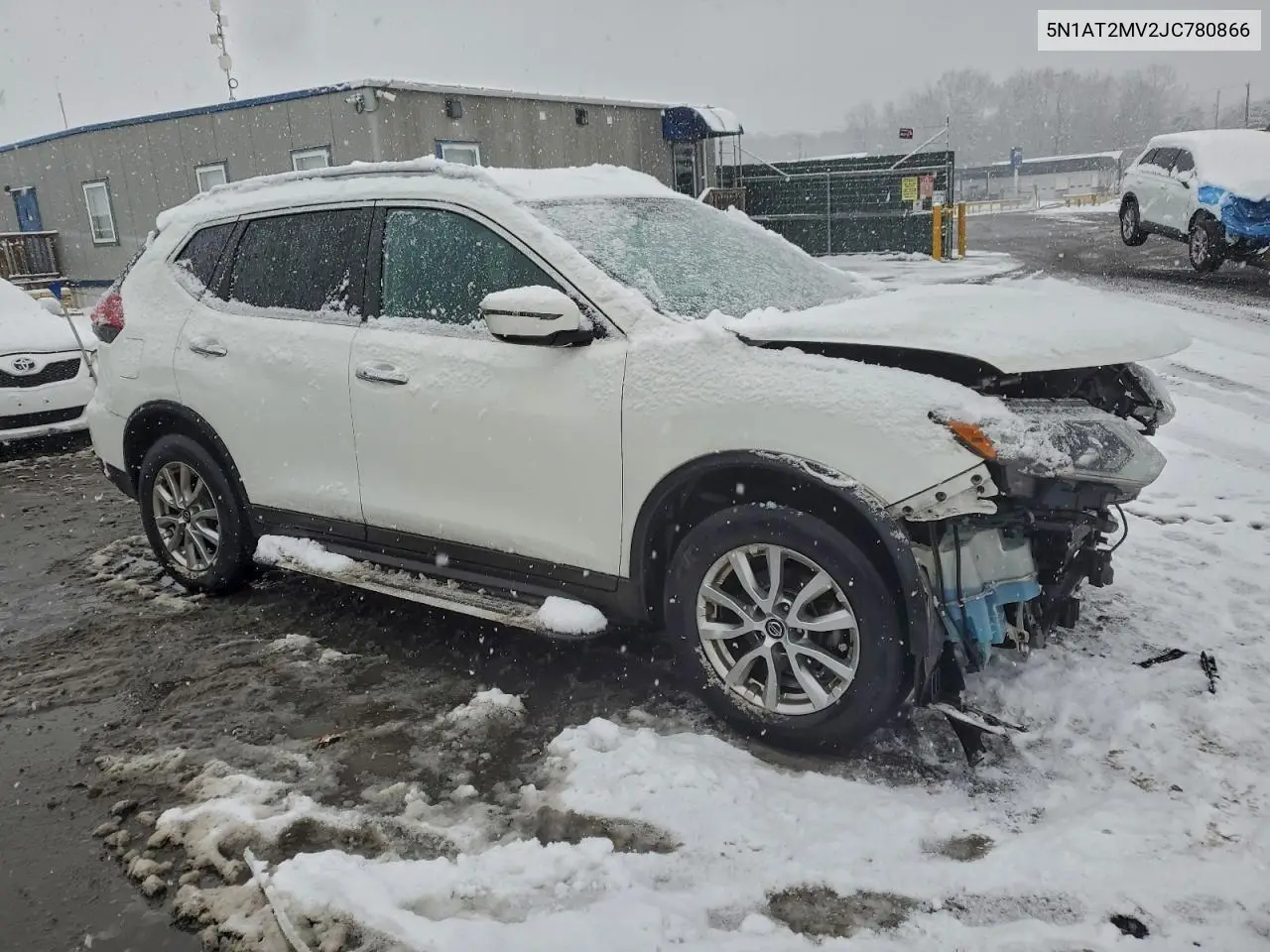 5N1AT2MV2JC780866 2018 Nissan Rogue S