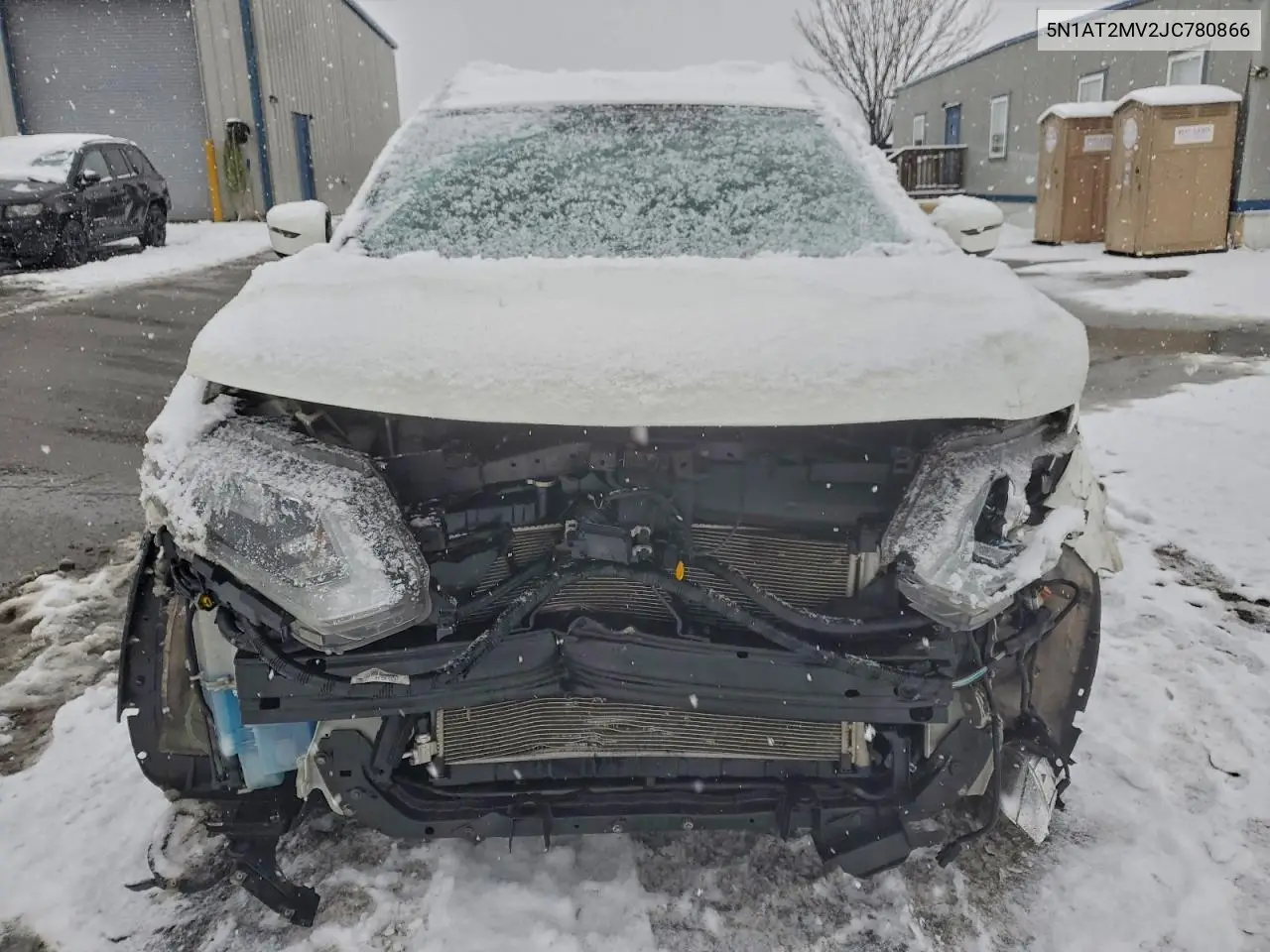 5N1AT2MV2JC780866 2018 Nissan Rogue S