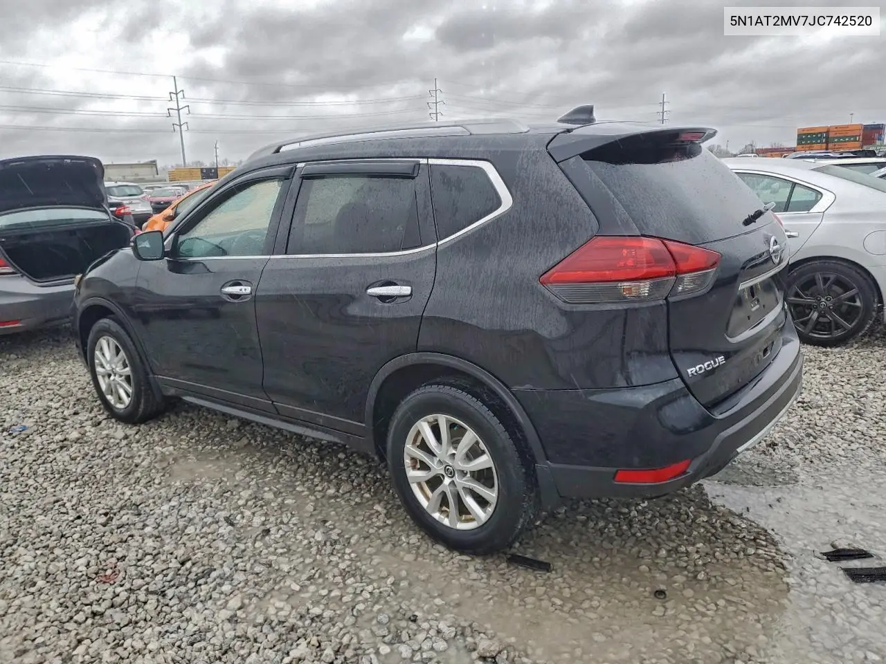 5N1AT2MV7JC742520 2018 Nissan Rogue S