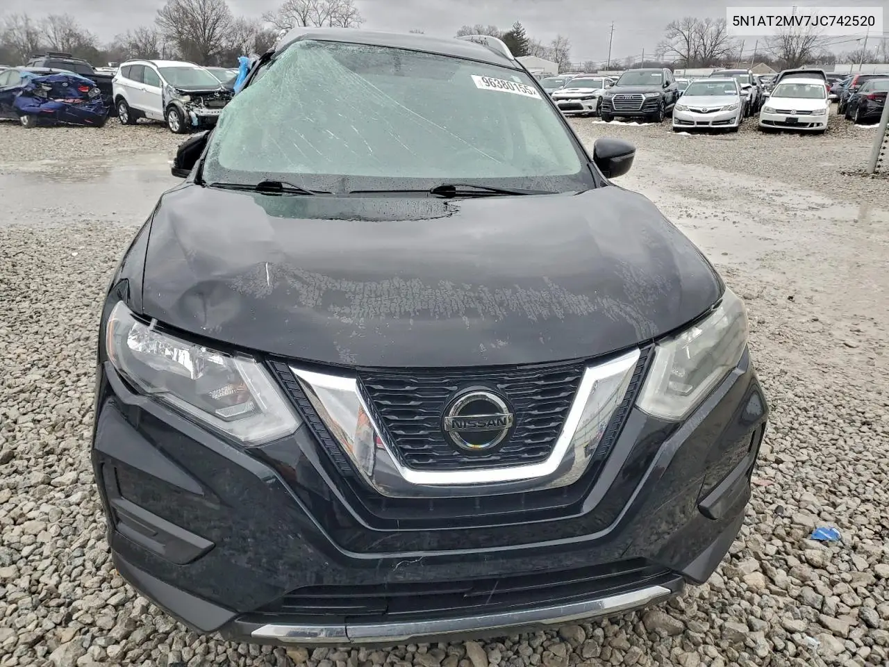 5N1AT2MV7JC742520 2018 Nissan Rogue S