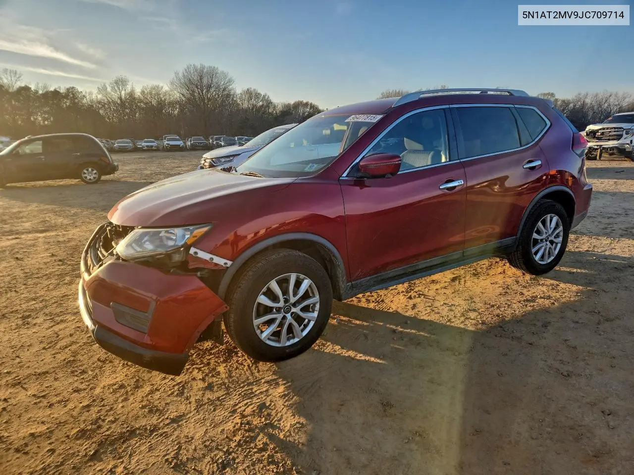 5N1AT2MV9JC709714 2018 Nissan Rogue S
