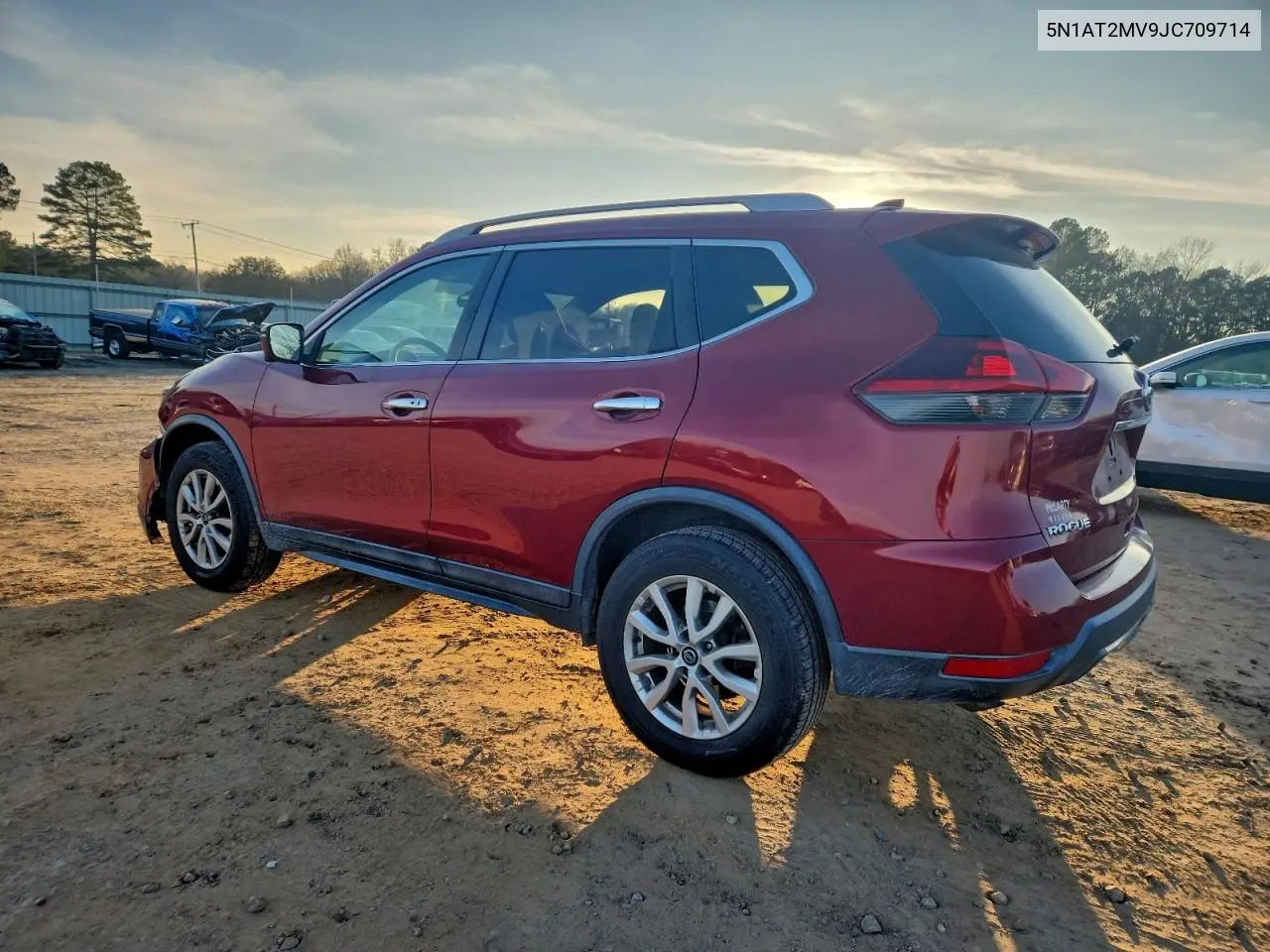 5N1AT2MV9JC709714 2018 Nissan Rogue S