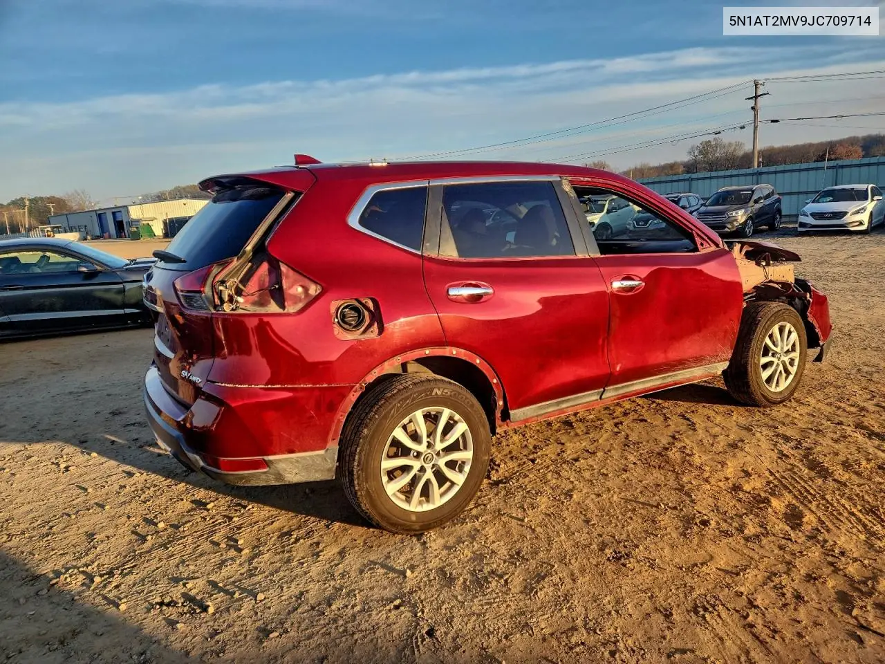 5N1AT2MV9JC709714 2018 Nissan Rogue S