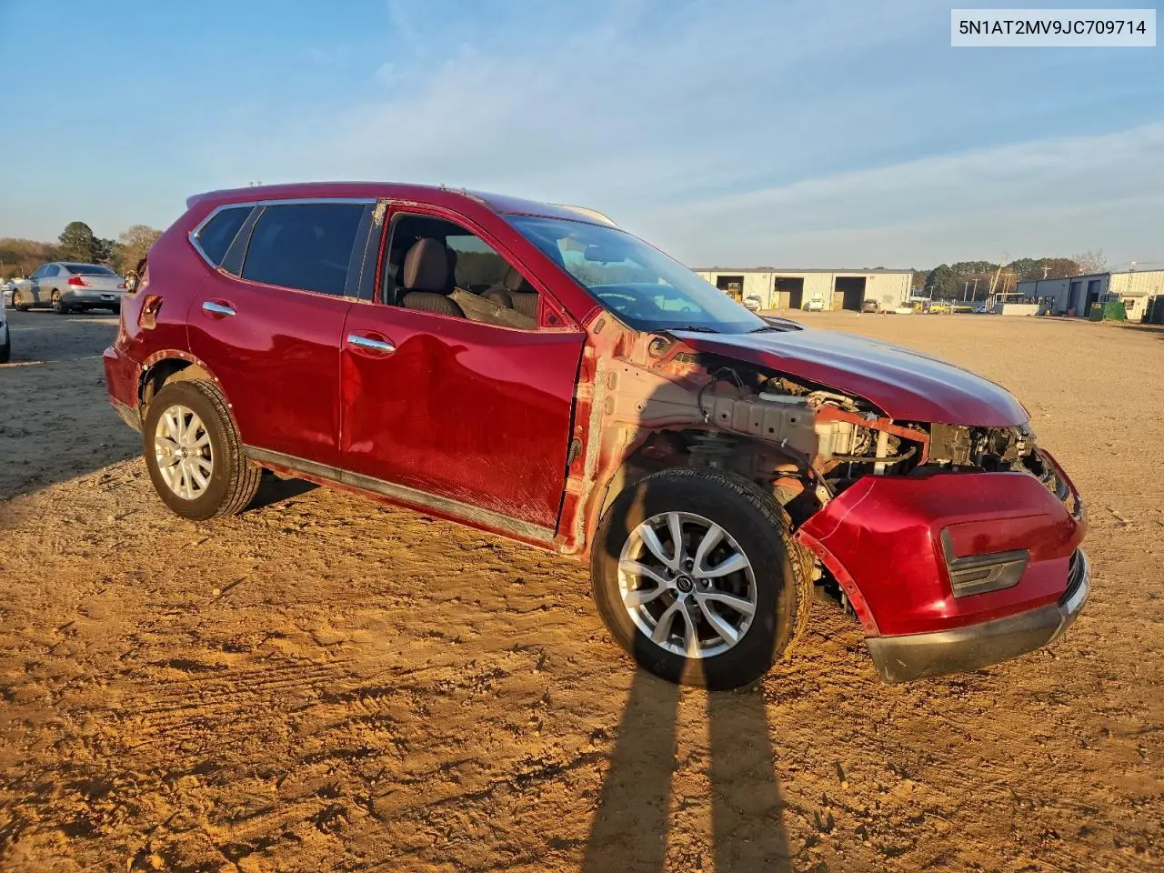 5N1AT2MV9JC709714 2018 Nissan Rogue S
