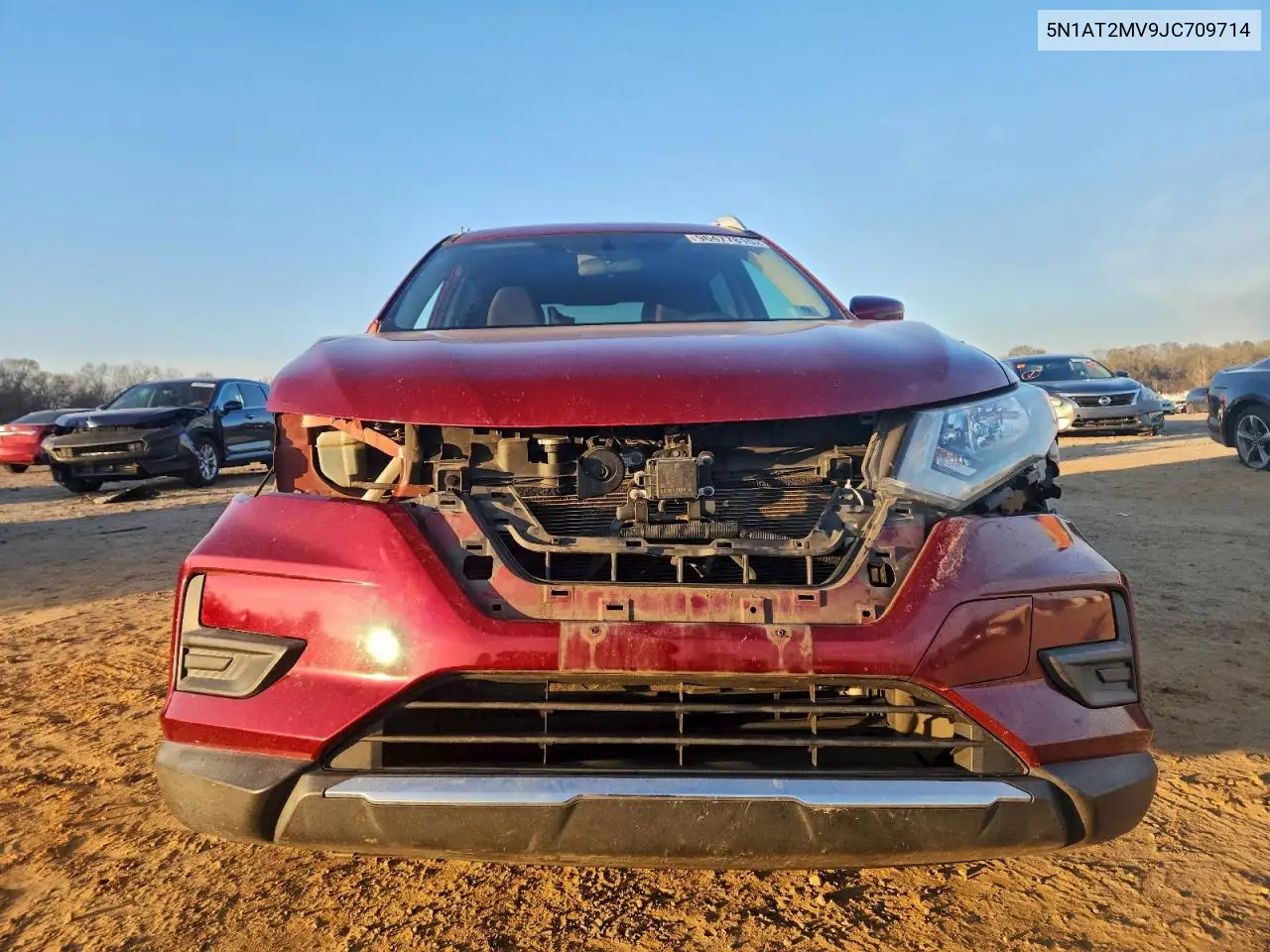 5N1AT2MV9JC709714 2018 Nissan Rogue S