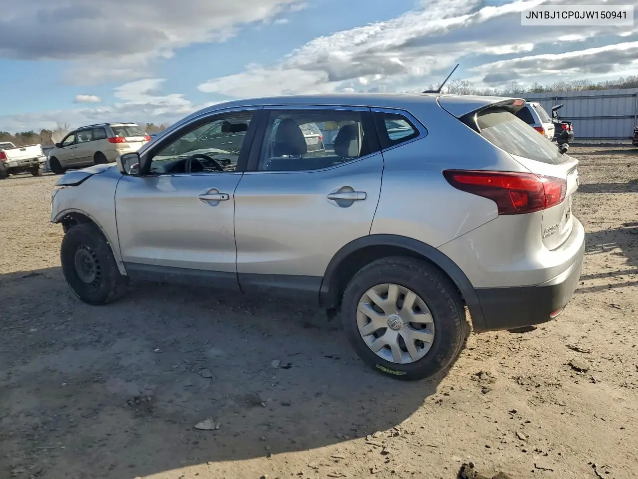 JN1BJ1CP0JW150941 2018 Nissan Rogue Sport S