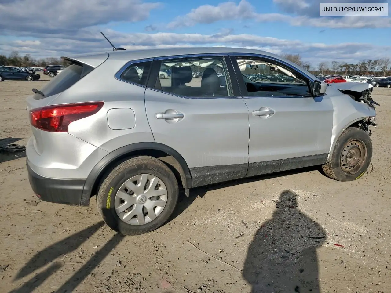 JN1BJ1CP0JW150941 2018 Nissan Rogue Sport S