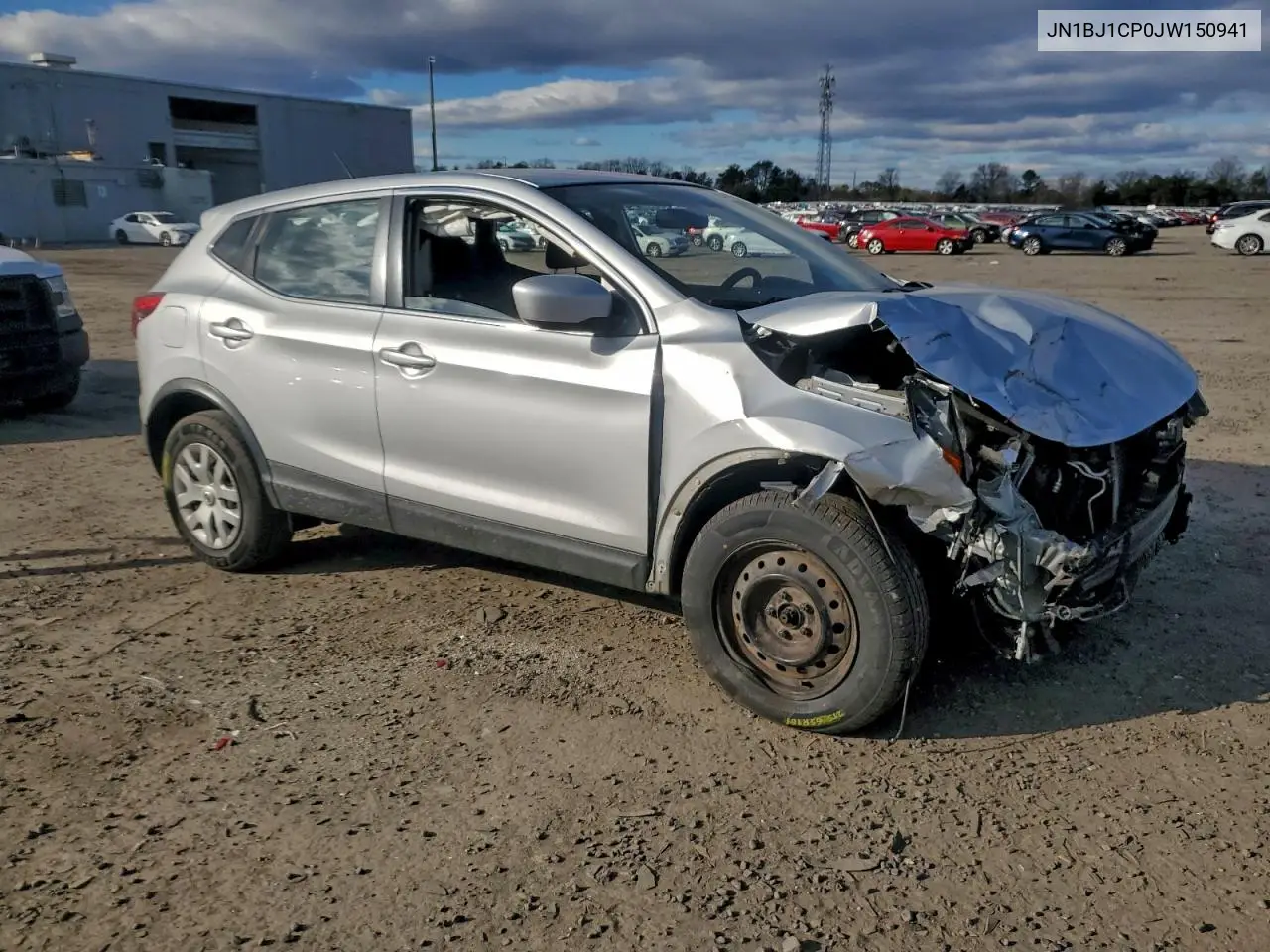 JN1BJ1CP0JW150941 2018 Nissan Rogue Sport S
