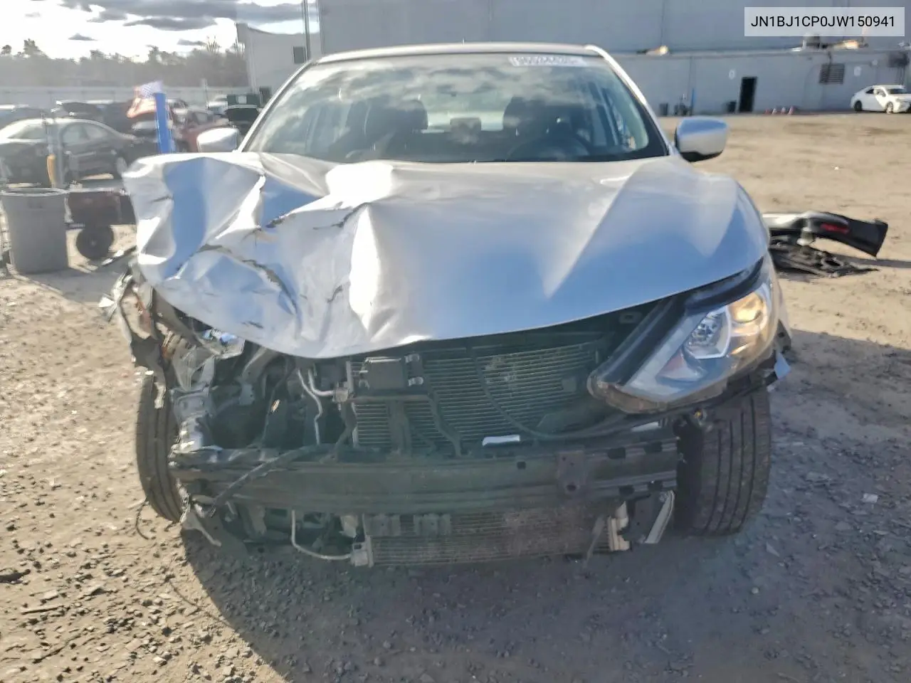 JN1BJ1CP0JW150941 2018 Nissan Rogue Sport S