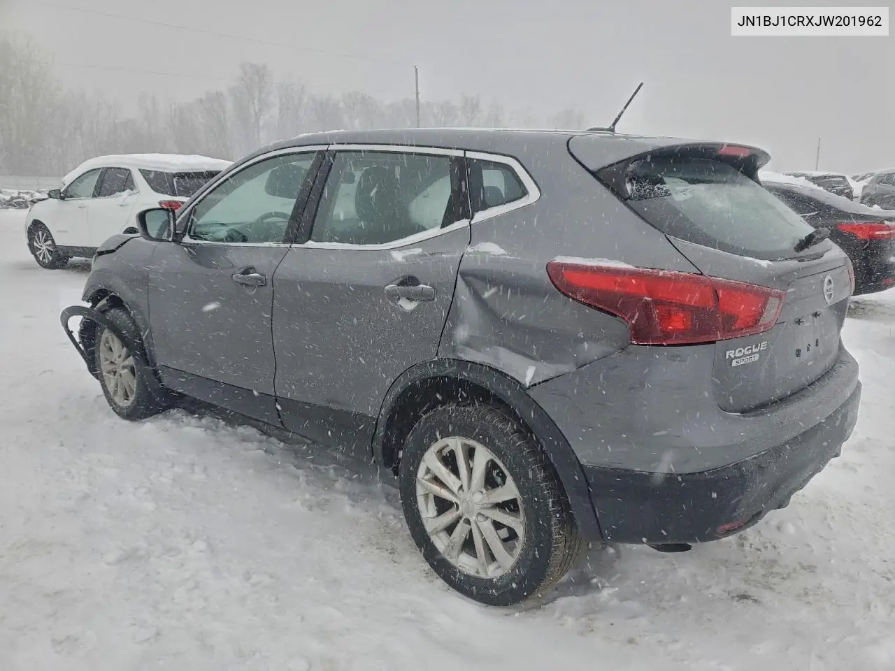 JN1BJ1CRXJW201962 2018 Nissan Rogue Sport S