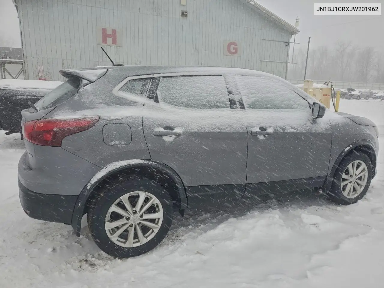 JN1BJ1CRXJW201962 2018 Nissan Rogue Sport S