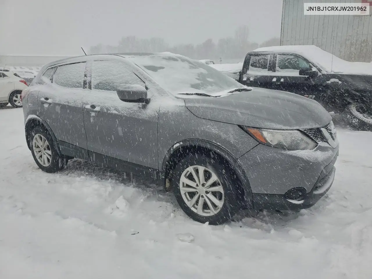 JN1BJ1CRXJW201962 2018 Nissan Rogue Sport S