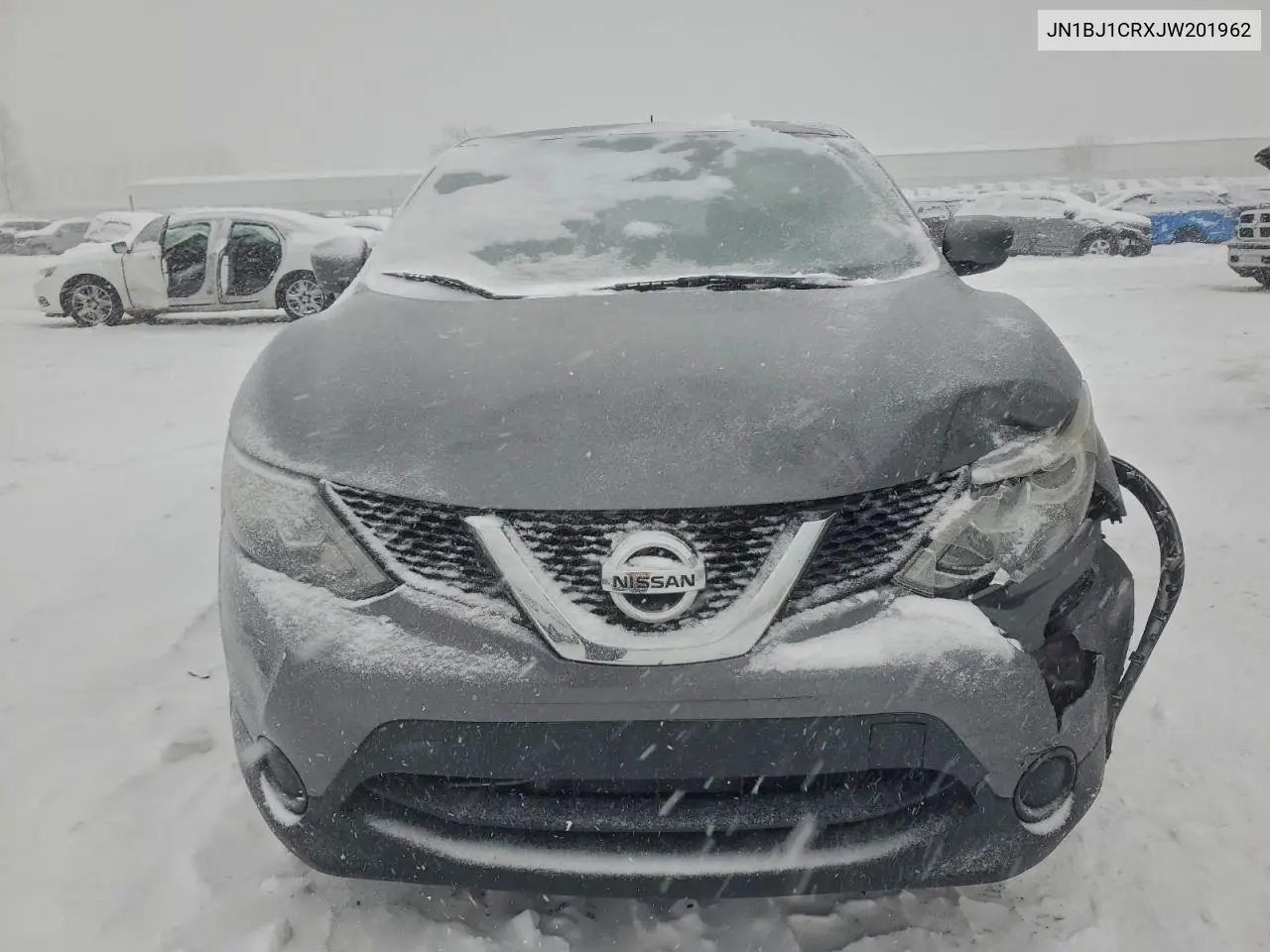 JN1BJ1CRXJW201962 2018 Nissan Rogue Sport S