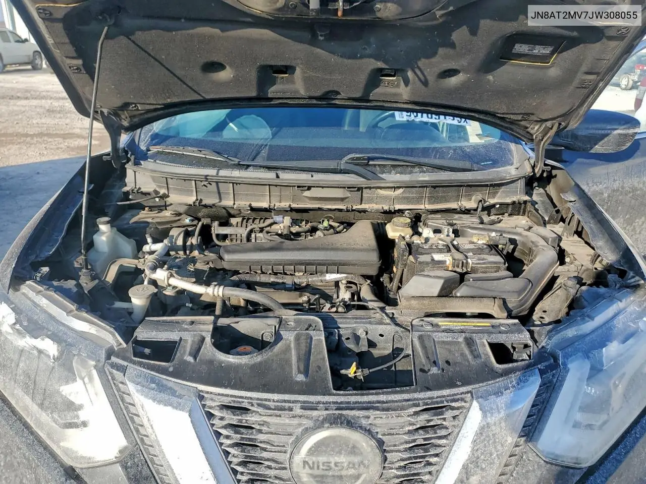 JN8AT2MV7JW308055 2018 Nissan Rogue S