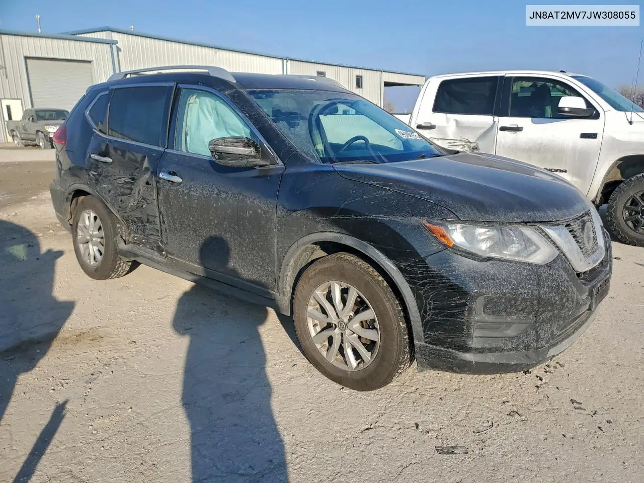 JN8AT2MV7JW308055 2018 Nissan Rogue S