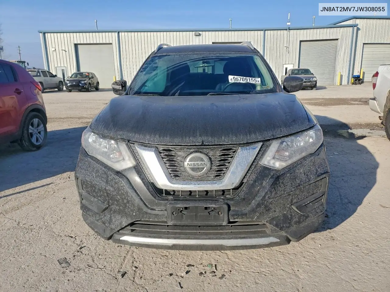 JN8AT2MV7JW308055 2018 Nissan Rogue S