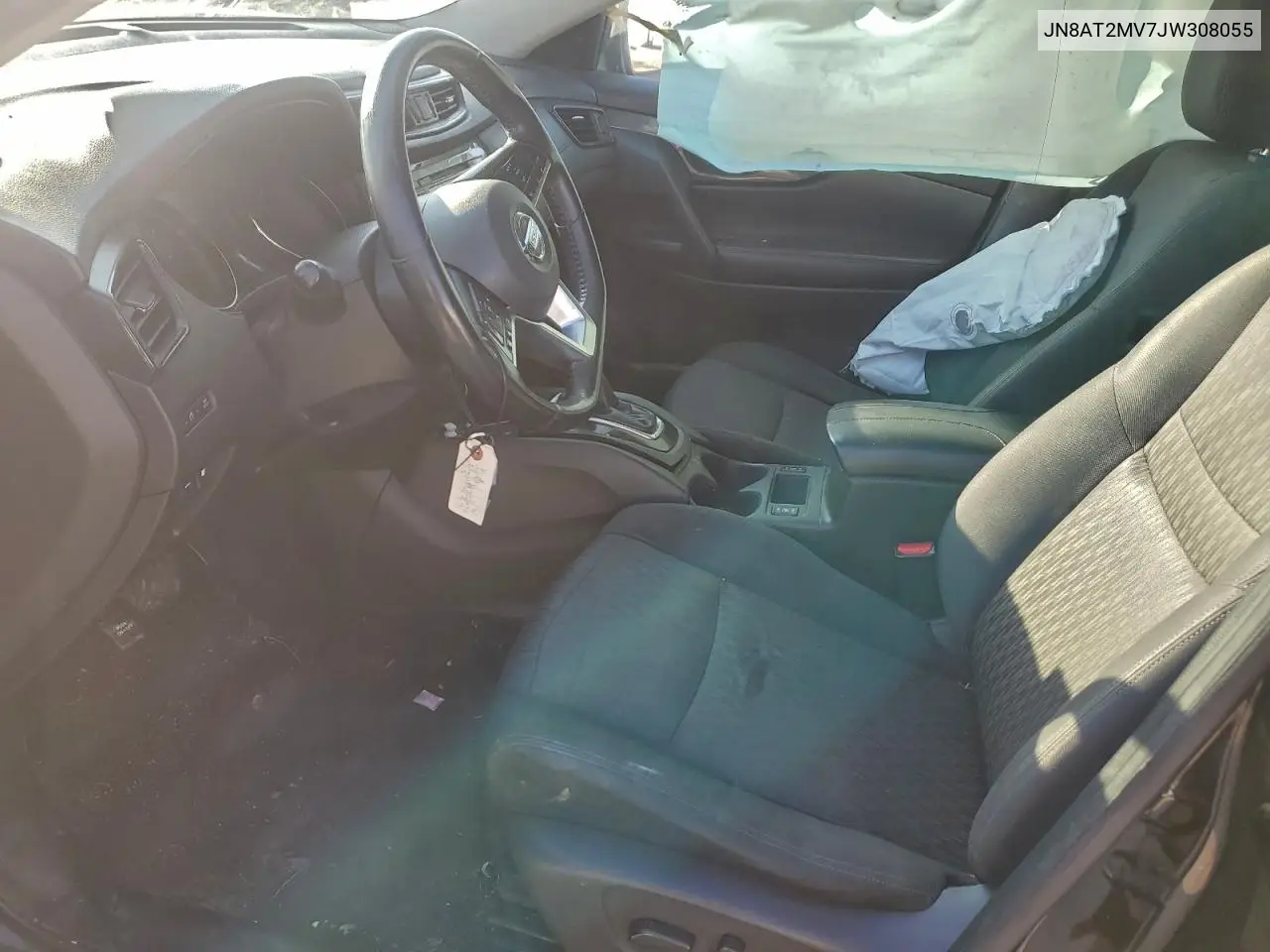 JN8AT2MV7JW308055 2018 Nissan Rogue S