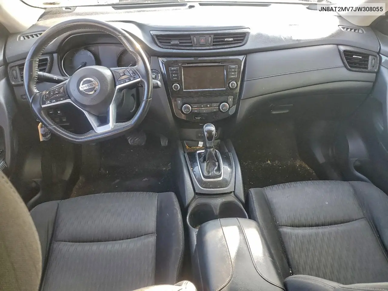 JN8AT2MV7JW308055 2018 Nissan Rogue S