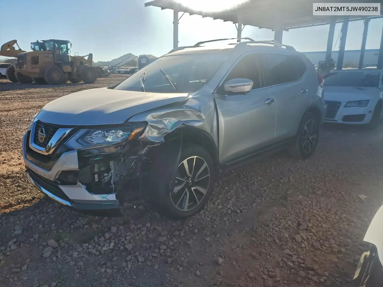 JN8AT2MT5JW490238 2018 Nissan Rogue S
