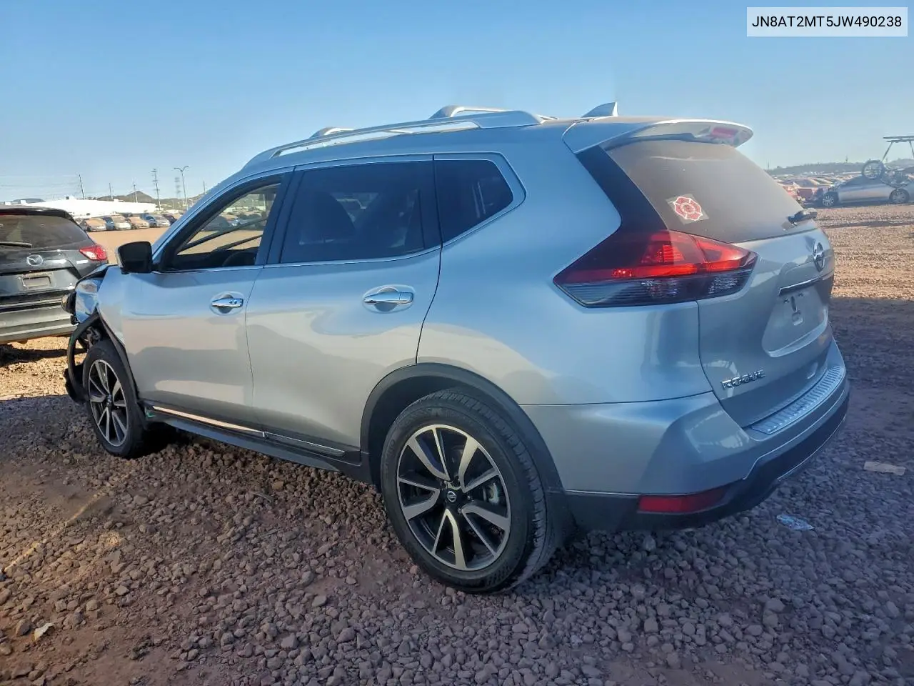 JN8AT2MT5JW490238 2018 Nissan Rogue S