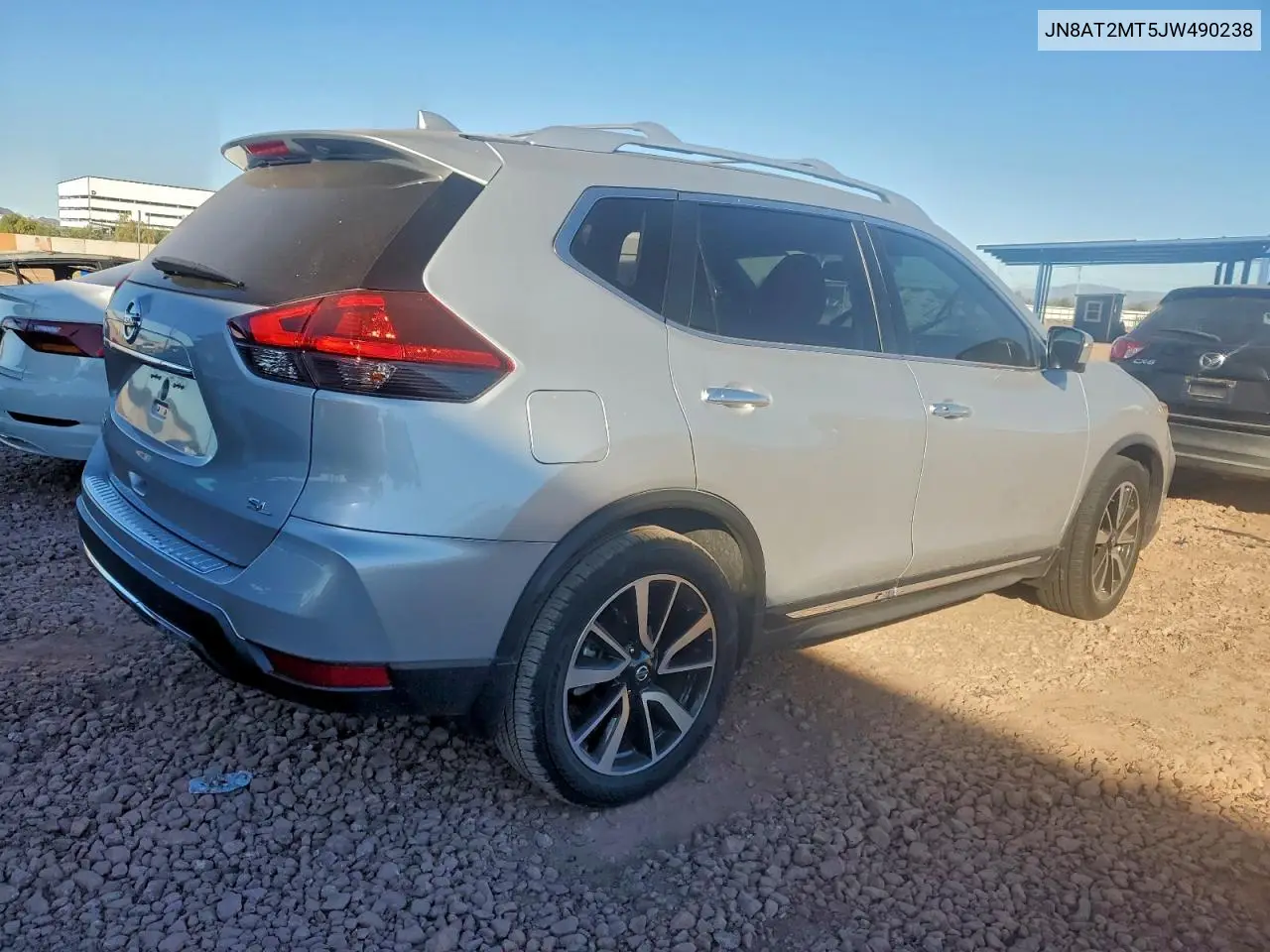 JN8AT2MT5JW490238 2018 Nissan Rogue S