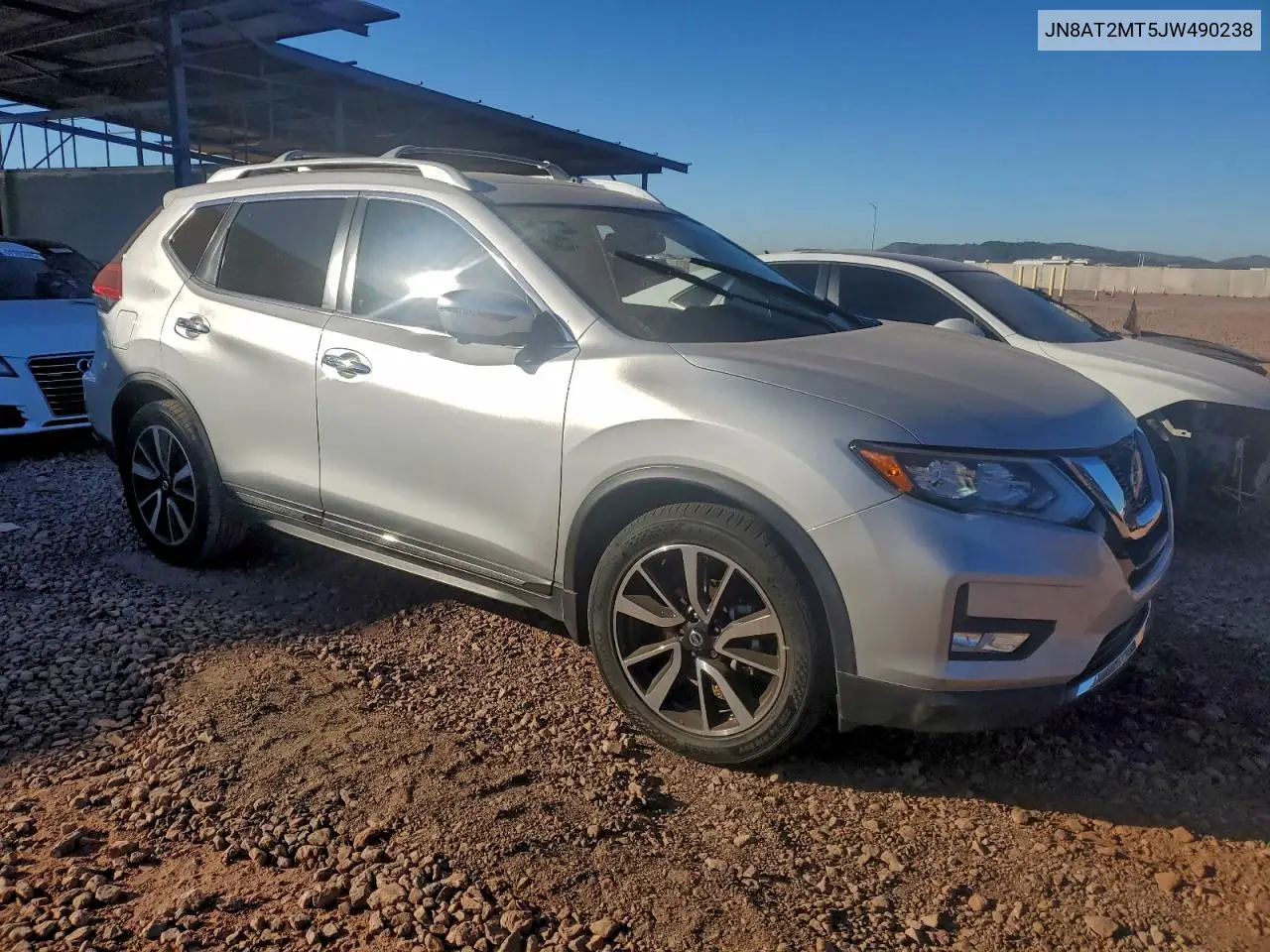 JN8AT2MT5JW490238 2018 Nissan Rogue S