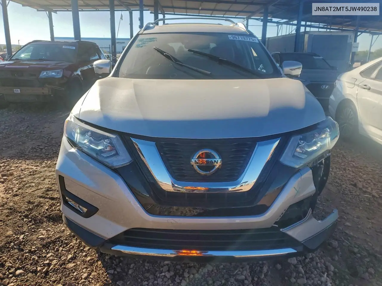 JN8AT2MT5JW490238 2018 Nissan Rogue S