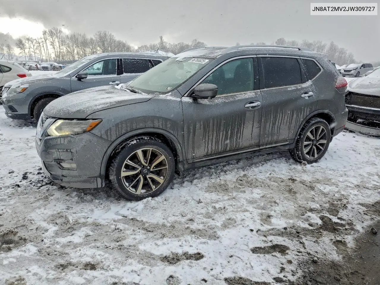 JN8AT2MV2JW309727 2018 Nissan Rogue S